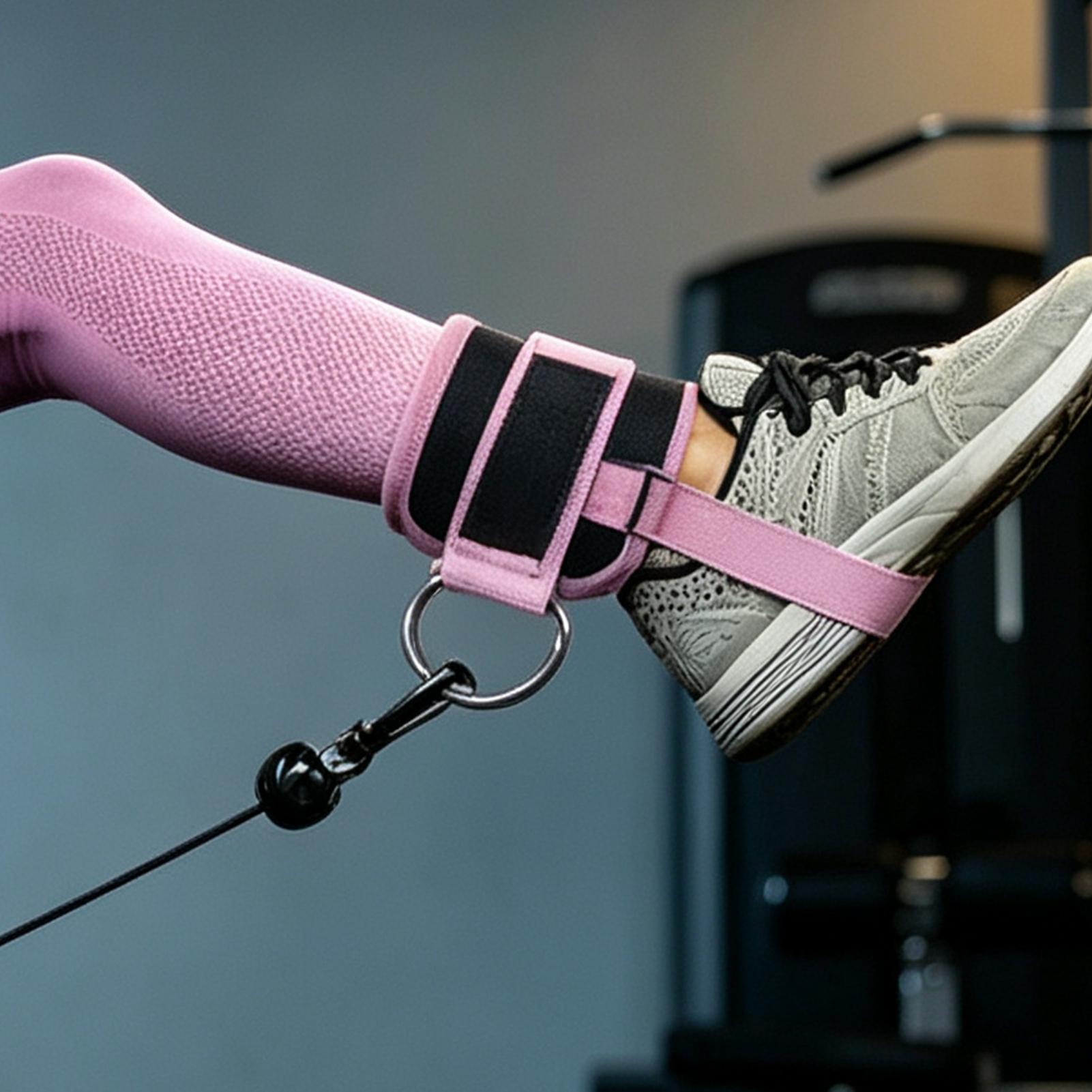ケーブルマシン用アンクルラップ、レッグラップアタッチメント、 - Home Gym Exercise のレビューと価格