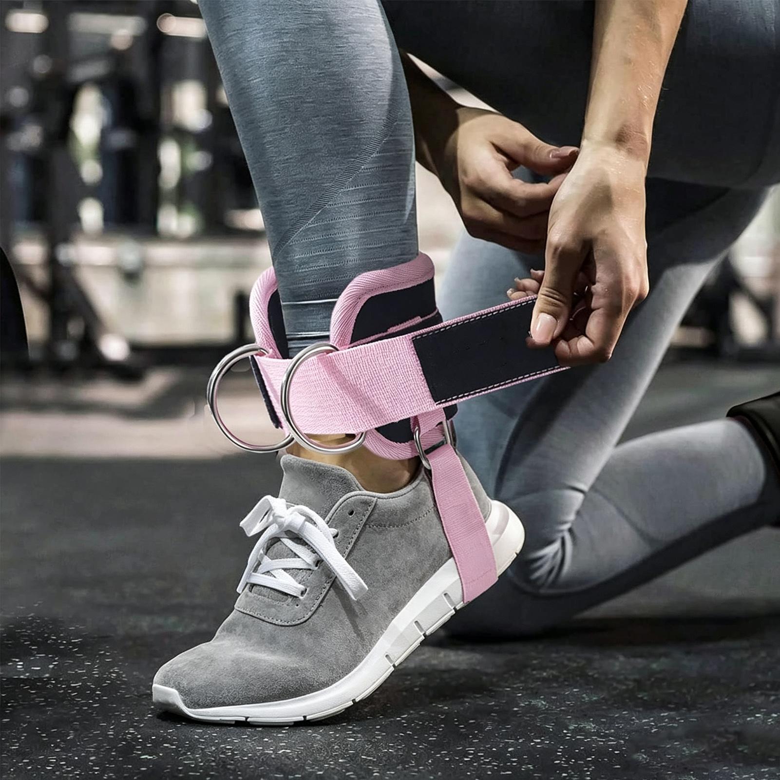 ケーブルマシン用アンクルラップ、レッグラップアタッチメント、 - Home Gym Exercise のレビューと価格