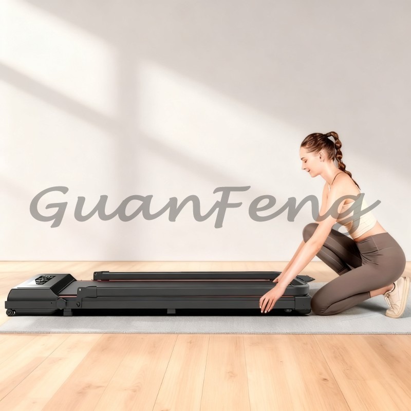 超薄型静音フラットベッドトレッドミル、家庭用、屋内ジムランニ - Treadmill Home Gym のレビューと価格