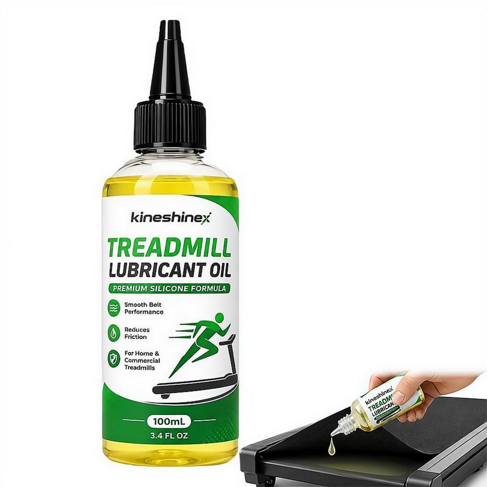 100ml トレッドミル潤滑油 プレミアムシリコンベルト潤滑 - Treadmill Home Gym のレビューと価格
