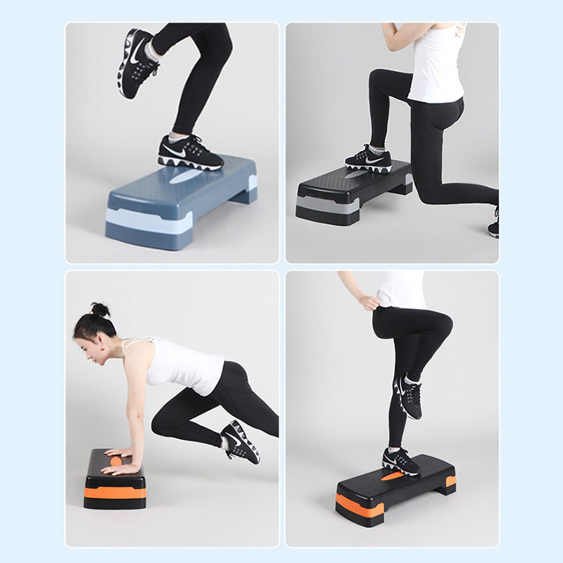 調節可能な二層調節可能なフィットネストレッドミルジムペダルホ - Treadmill Home Gym のレビューと価格