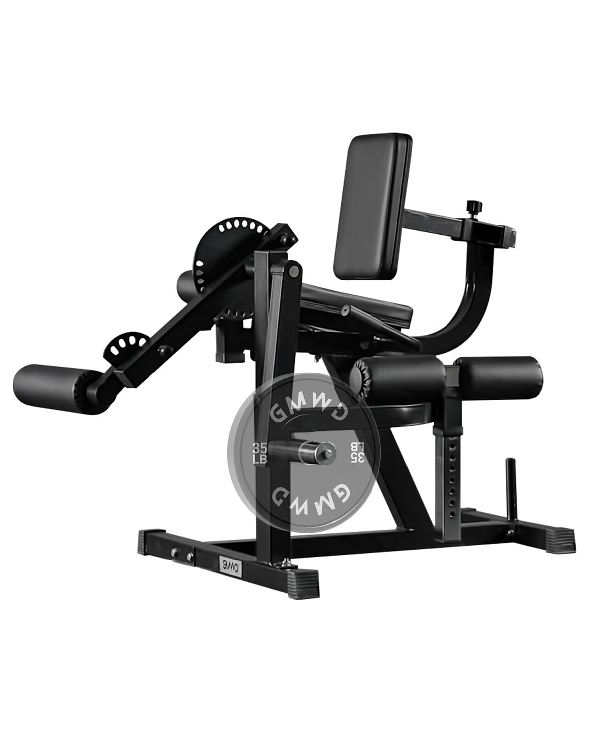 調整可能なレッグエクステンション＆カールマシン、プレートロー - Home Gym Leg Extension Machine のレビューと価格