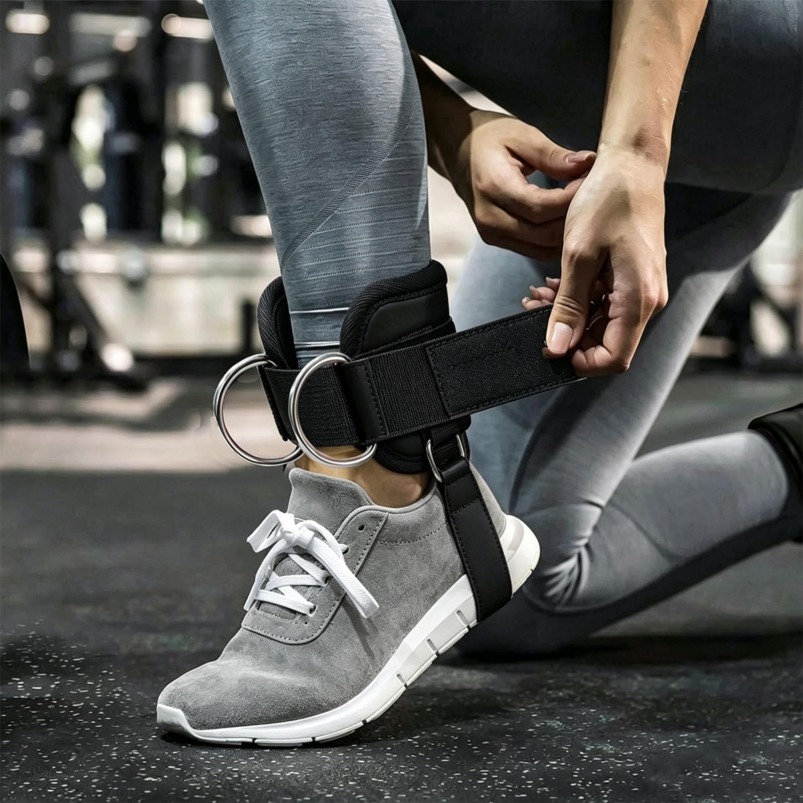 ケーブルマシン用アンクルストラップ、脚用調整可能カフスアタッ - Home Gym Exercise のレビューと価格
