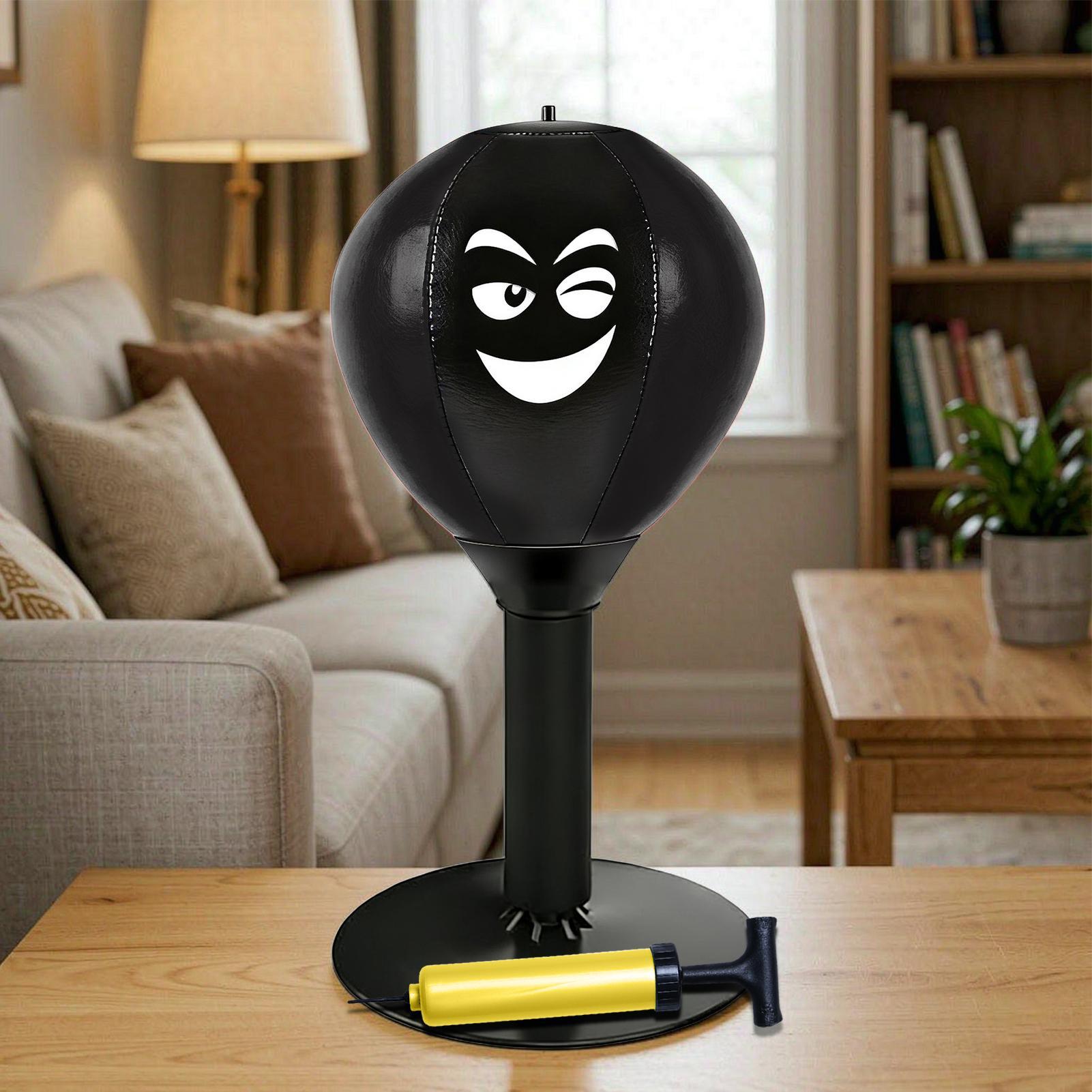デスク用パンチングバッグ、吸盤付きリフレックスボクシングトイ - Home Gym In Apartment のレビューと価格