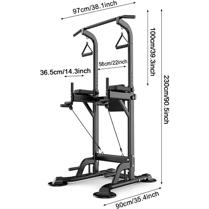 室内用多機能懸垂バー – ホームジム用具 – 筋力トレーニン - Home Gym Designs のレビューと価格