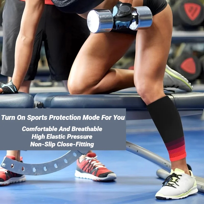 コンプレッションカーフスリーブ、マラソンランニングスポーツ保 - Seated Calf Raise のレビューと価格