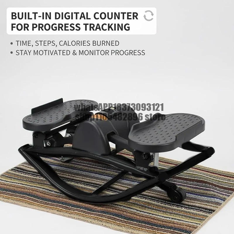 ポータブル静音ラテラルステッパーマシン、家庭・アパート・寮・ - Home Gym In Apartment のレビューと価格