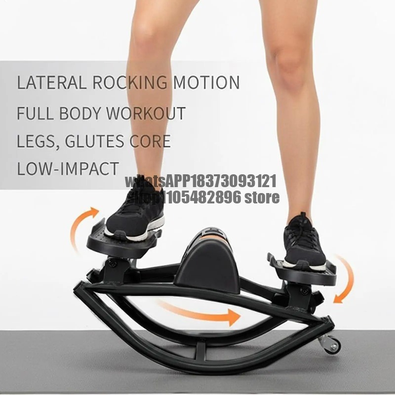 ポータブル静音ラテラルステッパーマシン、家庭・アパート・寮・ - Home Gym In Apartment のレビューと価格