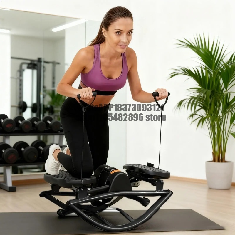 ポータブル静音ラテラルステッパーマシン、家庭・アパート・寮・ - Home Gym In Apartment のレビューと価格