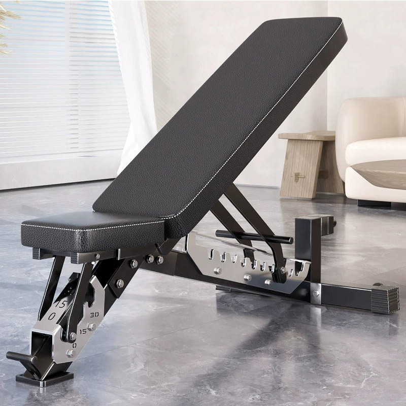 調整可能なホームジムダンベルベンチ、ポータブルメタル折りたた - Home Gym Designs のレビューと価格