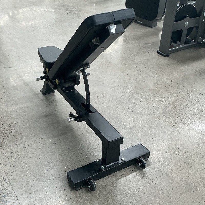 調整可能なホームジムダンベルベンチ、ポータブルメタル折りたた - Home Gym Designs のレビューと価格