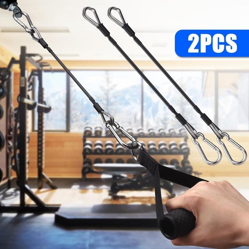 1/2個 25cm ジムケーブル延長コード ボウフレックスホ - Home Gym Leg Extension Machine のレビューと価格