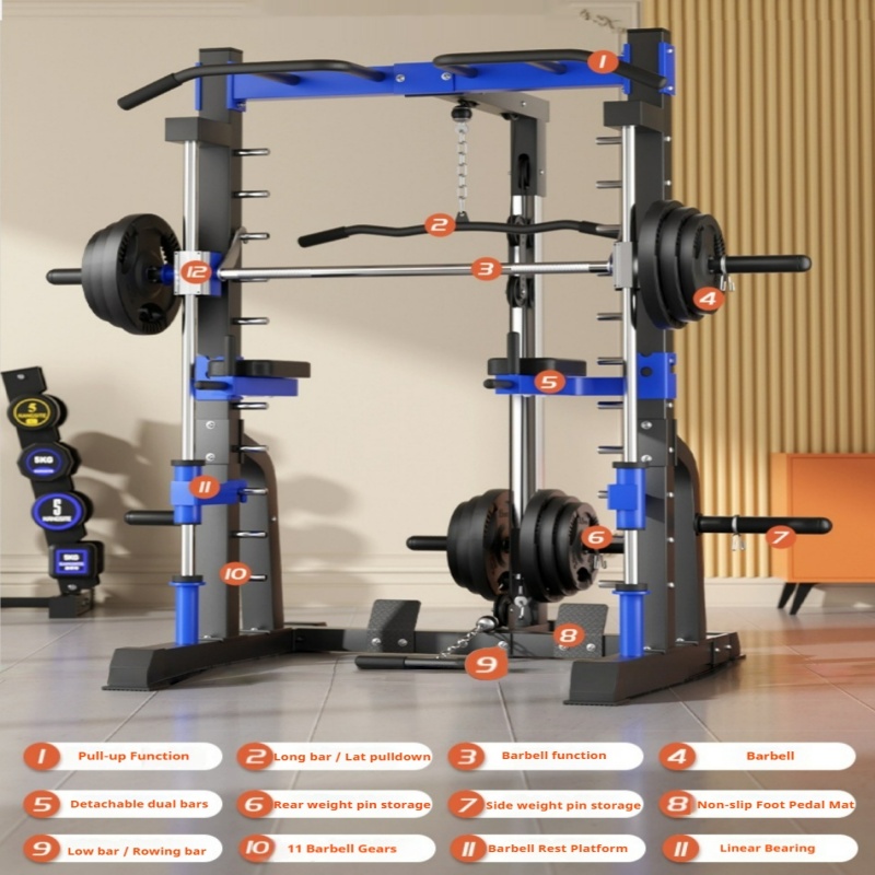 多機能ホーム総合トレーニング機器 ガントリーフレーム バード - Seated Calf Raise のレビューと価格