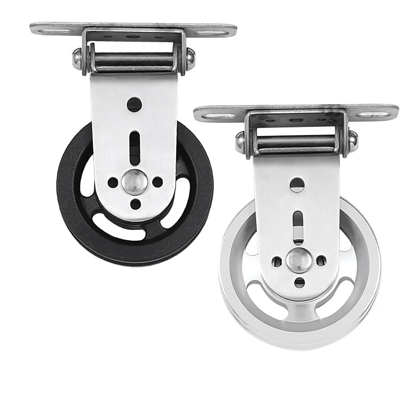 ミュート回転式ステンレス鋼プーリーホイール壁掛けデザイン交換 - Home Gym Designs のレビューと価格