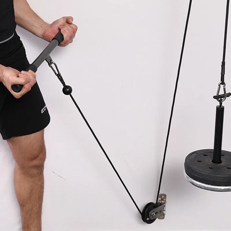 ミュート回転式ステンレス鋼プーリーホイール壁掛けデザイン交換 - Home Gym Designs のレビューと価格